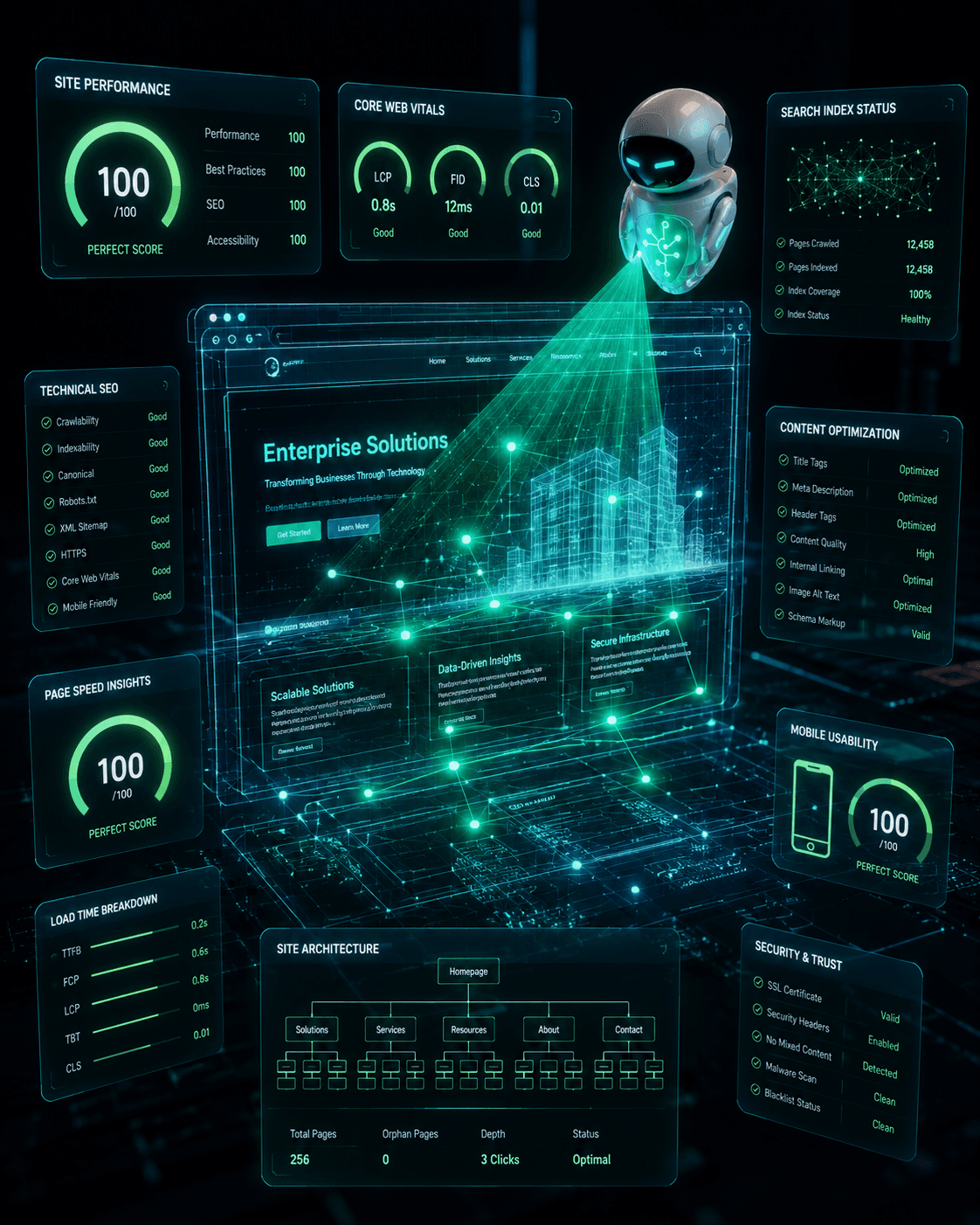 Enterprise Web Architecture