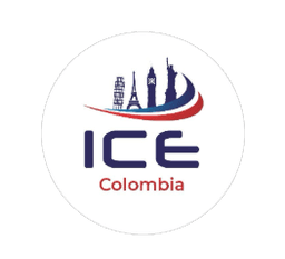 ICE COLOMBIA Logo