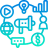 Generative Content Synthesis icon